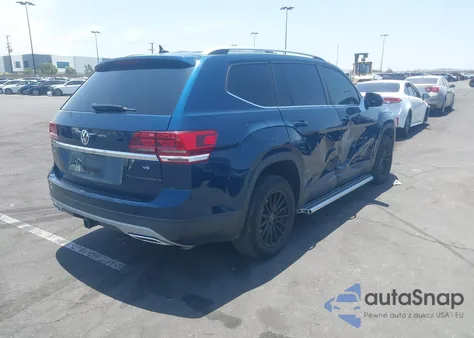 2018 Volkswagen Atlas 3.6L V6 Se/3.6L V6 Se W/Technology from USA, damaged, VIN 1V2DR2CA8JC589160